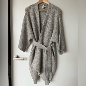 Aritzia Babaton Italian Mohair/wool blend Cardigan